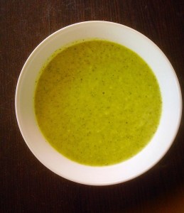 Broccoli Courgette Cheddar