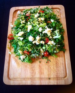 Simple Chopped Salad