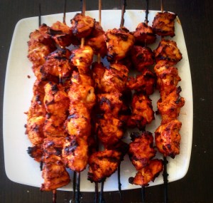 Tandoori Chicken Kebabs