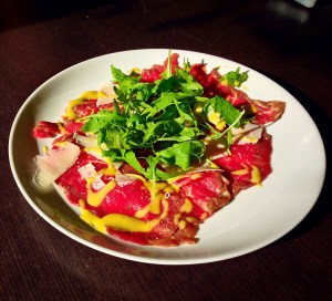 Carpaccio of Beef