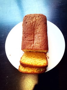Madeira Loaf Cake