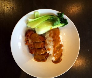 Chicken katsu 